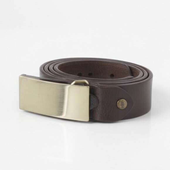 Accessories - Handmade Buffalo Leather Belt: Handcrafted UNISEX Leather Belt
